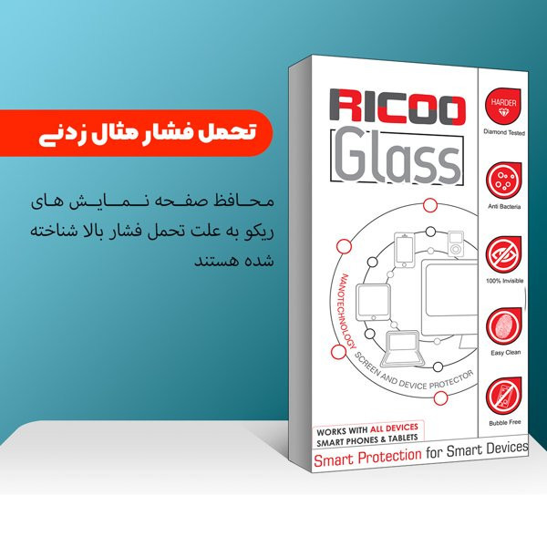 محافظ صفحه نمایش ریکو مدل RiC2 مناسب برای گوشی موبایل شیائومی Redmi 12