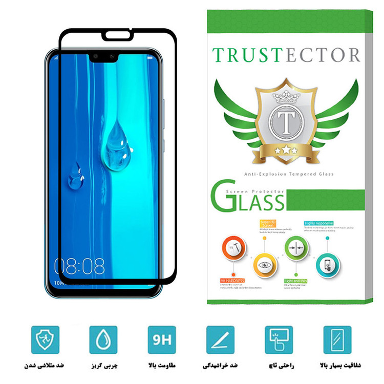 محافظ صفحه نمایش تراستکتور مدل GSS مناسب برای گوشی موبایل هوآوی Y9 2019