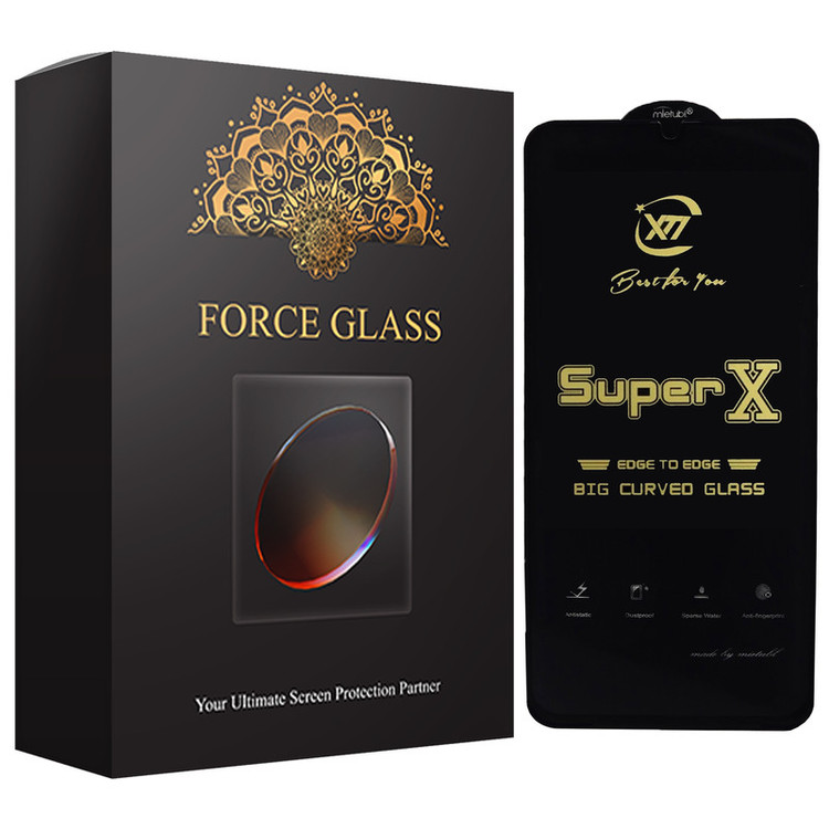 محافظ صفحه نمایش فورس گلس مدل Super X مناسب برای گوشی موبایل سامسونگ Galaxy S23 FE