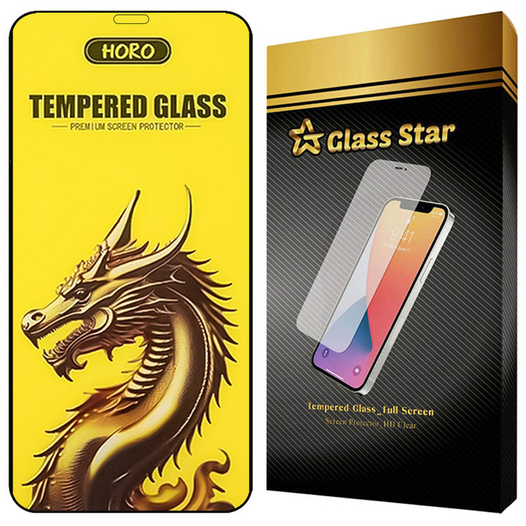 محافظ صفحه نمایش گلس استار مدل FHGG20 مناسب برای گوشی موبایل اپل iPhone 12 / iPhone 12 Pro