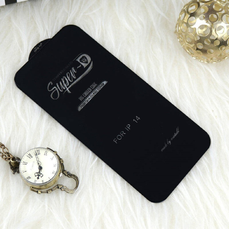 محافظ صفحه نمایش گلس استار مدل SUPERD مناسب برای گوشی موبایل اپل iPhone 14
