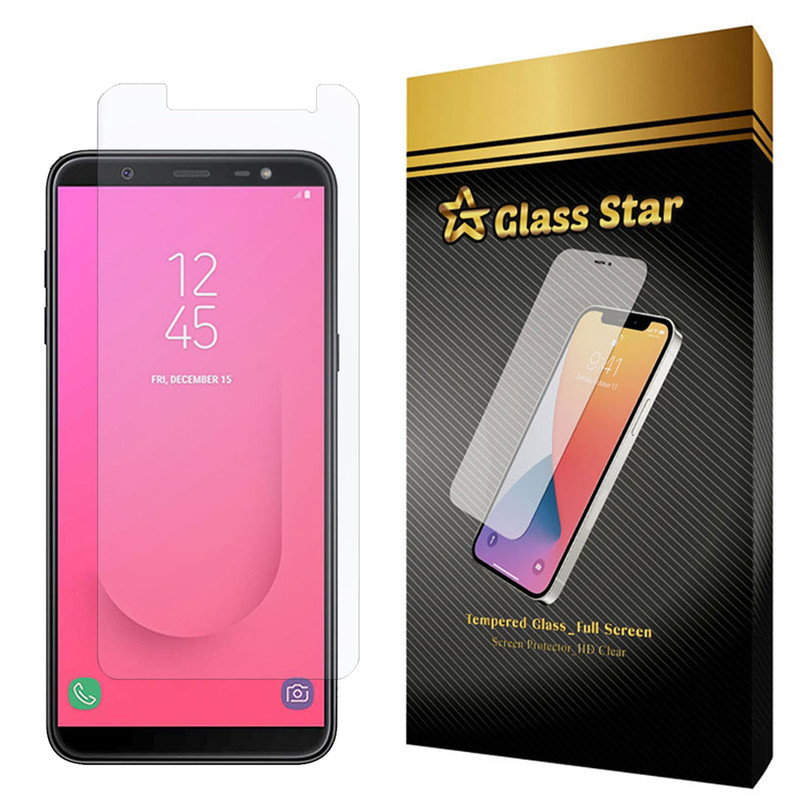 محافظ صفحه نمایش گلس استار مدل SADE مناسب برای گوشی موبایل سامسونگ Galaxy J8