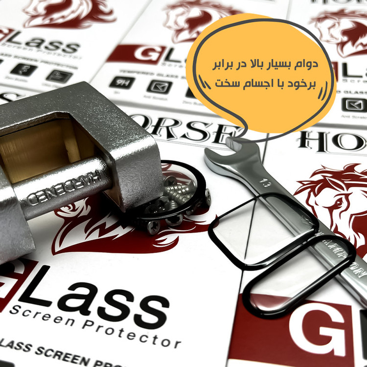 محافظ صفحه نمایش هورس مدل HWPM مناسب برای ساعت هوشمند گلوریمی Gx Sport