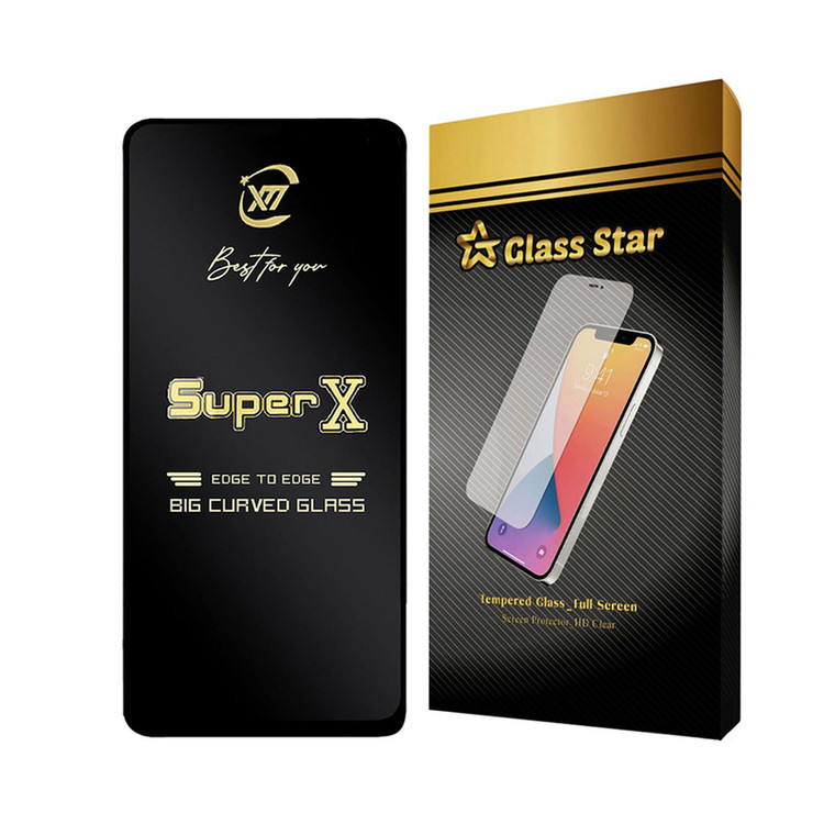 محافظ صفحه نمایش گلس استار مدل SUPERXS مناسب برای گوشی موبایل موتورولا G35