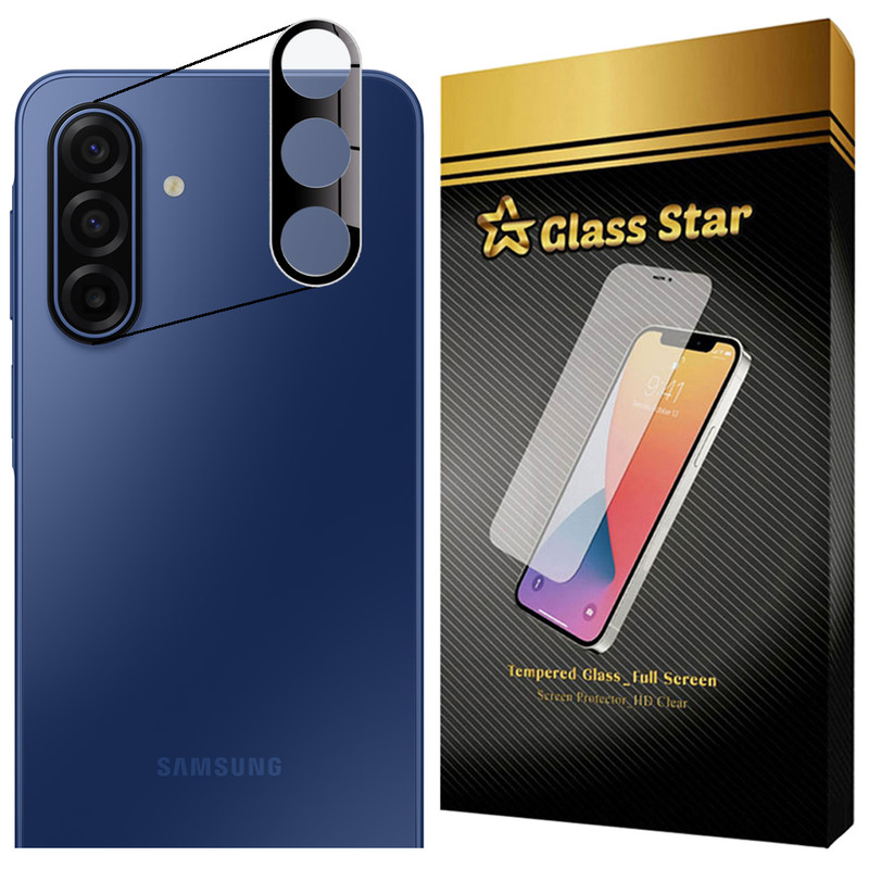 محافظ لنز دوربین گلس استار مدل LFUG20 مناسب برای گوشی موبایل سامسونگ Galaxy A17 4G / Galaxy A17 5G