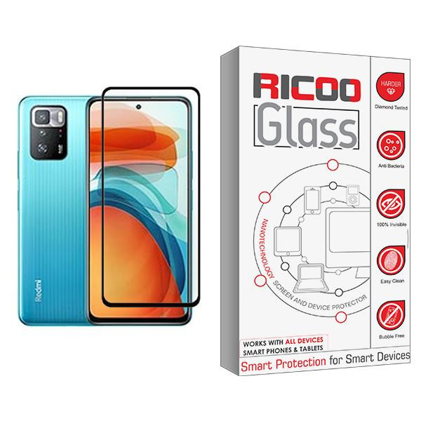 محافظ صفحه نمایش ریکو مدل Glass MIX001 مناسب برای گوشی موبایل شیائومی Poco X3 GT