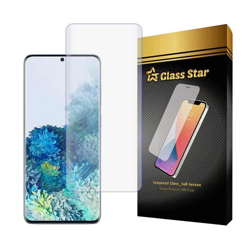 محافظ صفحه نمایش یووی گلس استار مدل UVLIGHTS مناسب برای گوشی موبایل سامسونگ Galaxy S20 Plus 4G / Galaxy S20 Plus 5G