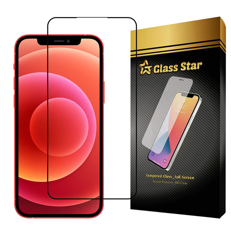 محافظ صفحه نمایش سرامیکی گلس استار مدل CERAMS مناسب برای گوشی موبایل اپل iPhone 12 Pro