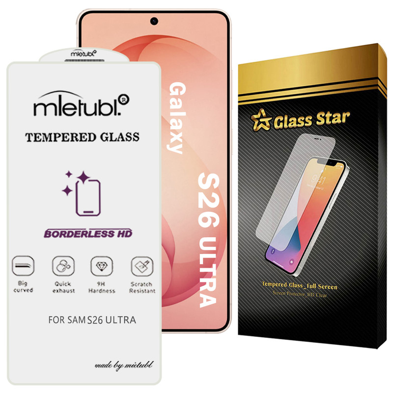محافظ صفحه نمایش گلس استار مدل WSUPERSS مناسب برای گوشی موبایل سامسونگ Galaxy S26 Ultra