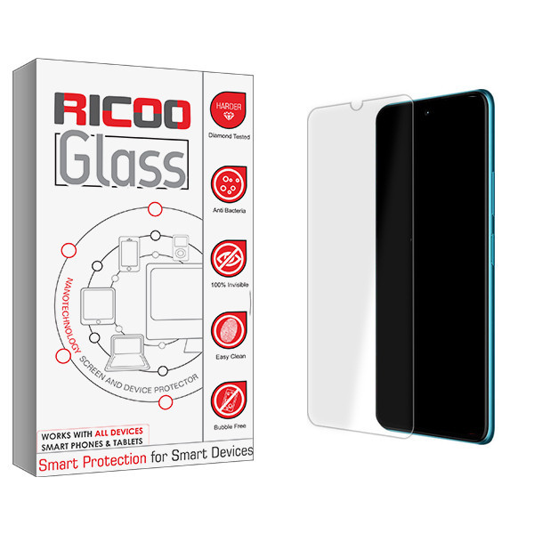 محافظ صفحه نمایش ریکو مدل Glass MIX01 مناسب برای گوشی موبایل شیائومی Redmi Note 9S