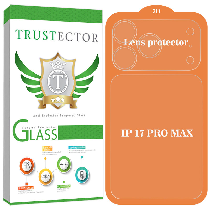 محافظ پشت گوشی تراستکتور مدل BKPOT مناسب برای گوشی موبایل اپل iPhone 17 Pro Max