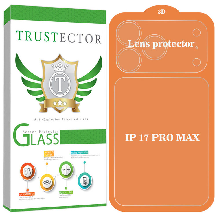 محافظ پشت گوشی تراستکتور مدل BKPOT مناسب برای گوشی موبایل اپل iPhone 17 Pro Max
