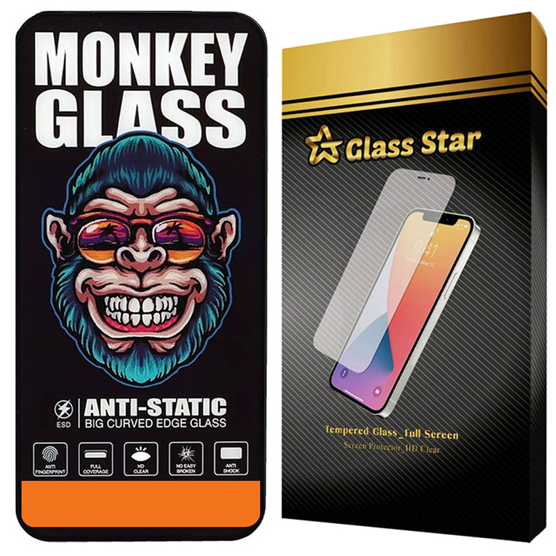 محافظ صفحه نمایش گلس استار مدل MONG مناسب برای گوشی موبایل اپل iPhone 15 Pro