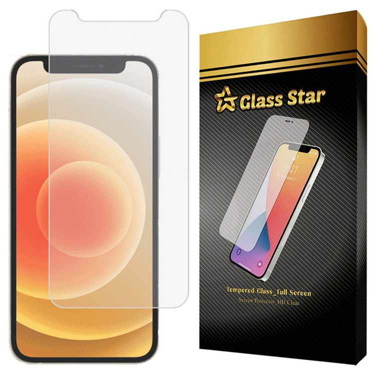 محافظ صفحه نمایش گلس استار مدل SMPLG مناسب برای گوشی موبایل اپل iPhone 12 mini