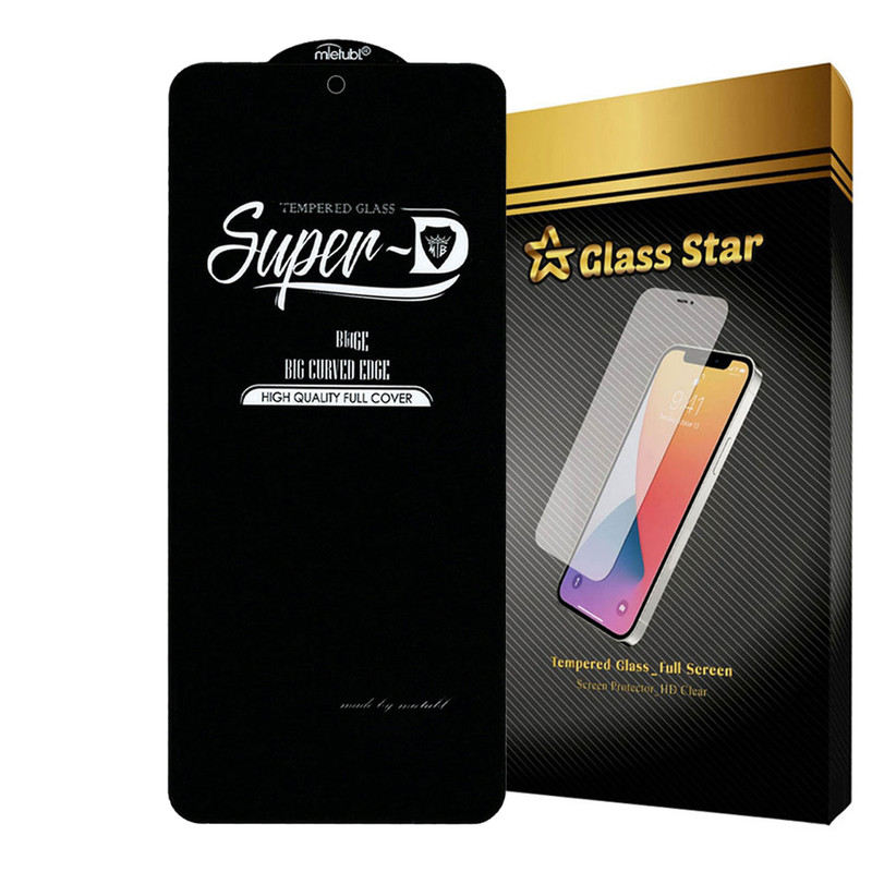 محافظ صفحه نمایش گلس استار مدل SUPERPLUSS مناسب برای گوشی موبایل شیائومی Redmi Note 12 4G