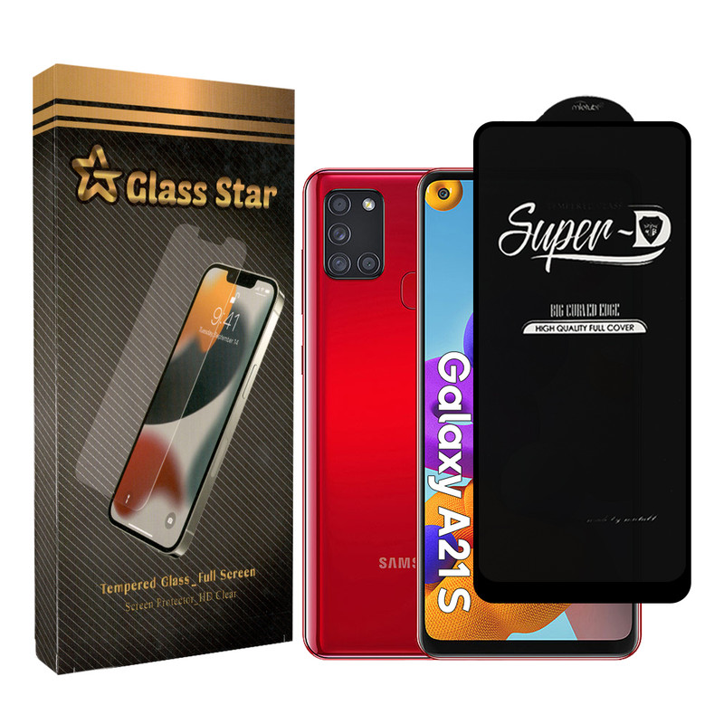 محافظ صفحه نمایش گلس استار مدل STAR-SUPER-D مناسب برای گوشی موبایل سامسونگ Galaxy A21 / A21s