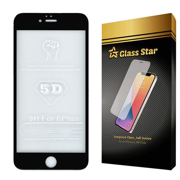 محافظ صفحه نمایش گلس استار مدل FUGA مناسب برای گوشی موبایل اپل iPhone 6 Plus