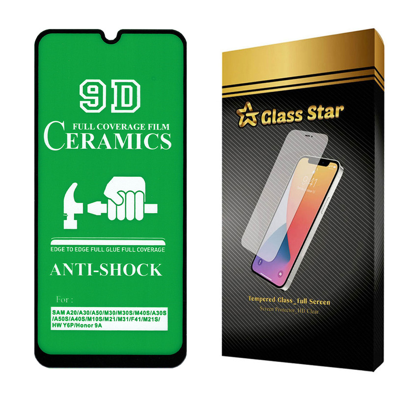 محافظ صفحه نمایش سرامیکی گلس استار مدل CRGA مناسب برای گوشی موبایل سامسونگ Galaxy A30
