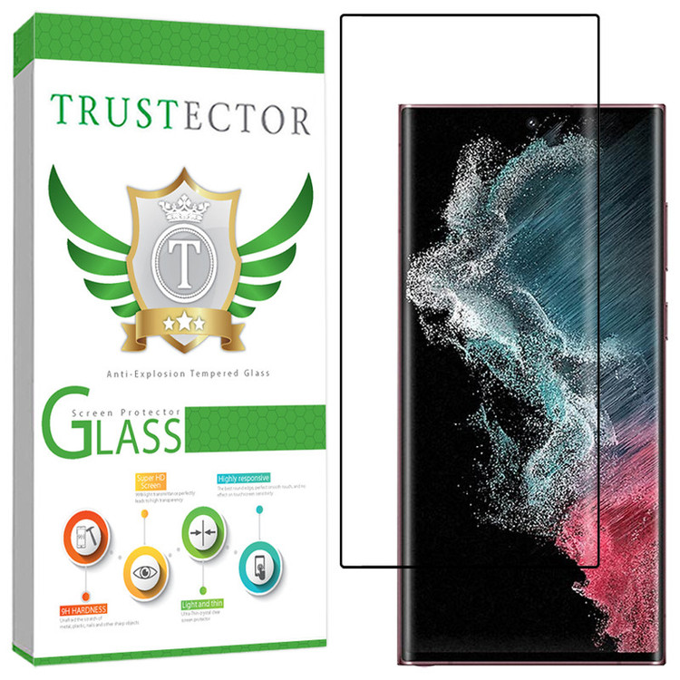محافظ صفحه نمایش تراستکتور مدل FUET20 مناسب برای گوشی موبایل سامسونگ Galaxy S22 Ultra 5G