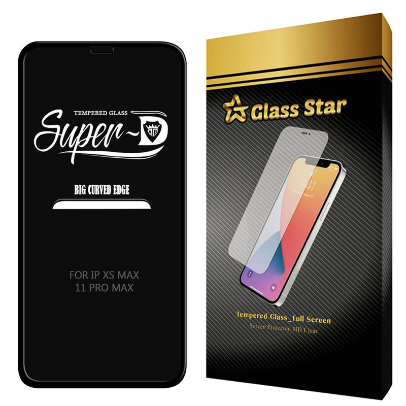 محافظ صفحه نمایش گلس استار مدل SUD مناسب برای گوشی موبایل اپل iPhone 11 Pro Max