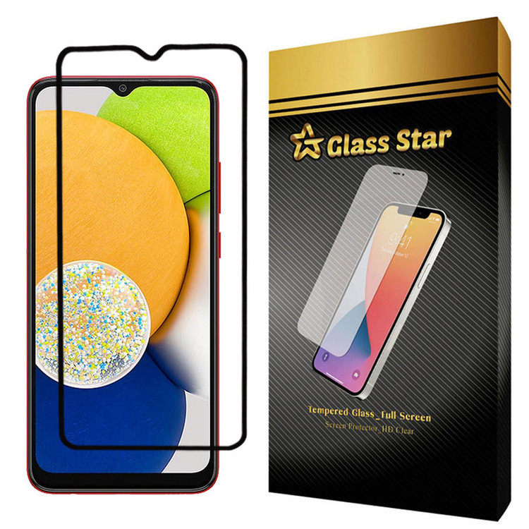 محافظ صفحه نمایش گلس استار مدل CRGA-Glass مناسب برای گوشی موبایل سامسونگ Galaxy A03