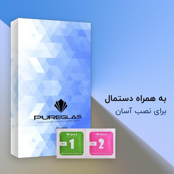محافظ صفحه نمایش پیور گلس مدل NueGlas SuperD Antistatic مناسب برای گوشی موبایل سامسونگ Galaxy A52