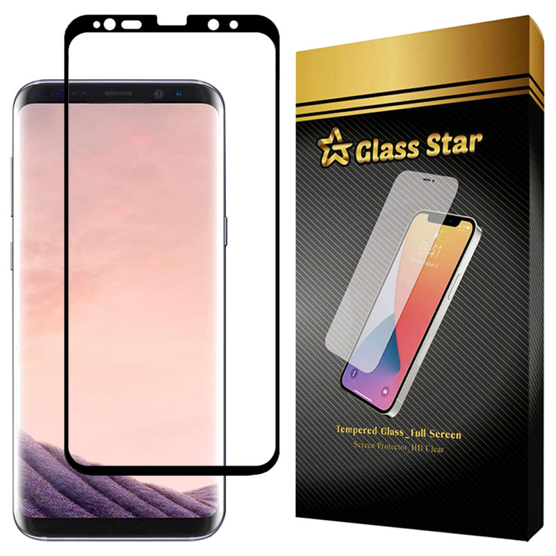 محافظ صفحه نمایش گلس استار مدل NPOG مناسب برای گوشی موبایل سامسونگ Galaxy S9 Plus