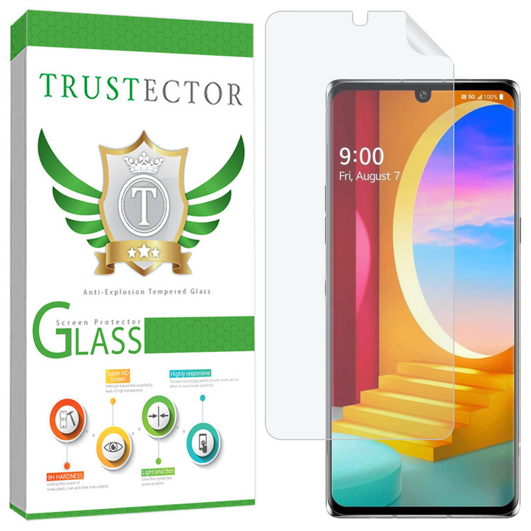 محافظ صفحه نمایش تراستکتور مدل TFNMB20 مناسب برای گوشی موبایل ال جی Velvet 4G / Velvet 5G