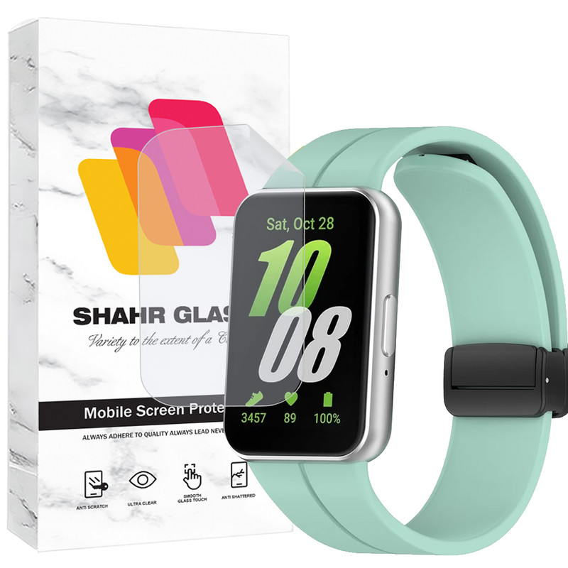 محافظ صفحه نمایش شهر گلس مدل WNOS20 مناسب برای ساعت هوشمند سامسونگ Galaxy Fit3