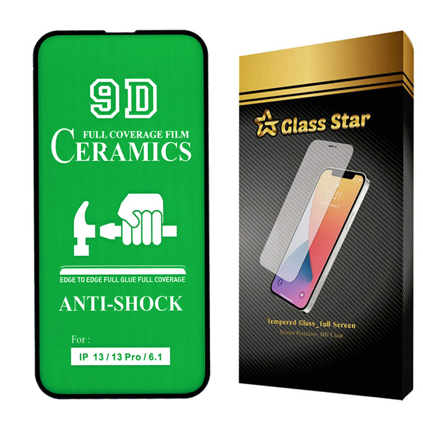 محافظ صفحه نمایش سرامیکی گلس استار مدل CRGA مناسب برای گوشی موبایل اپل iPhone 13 Pro