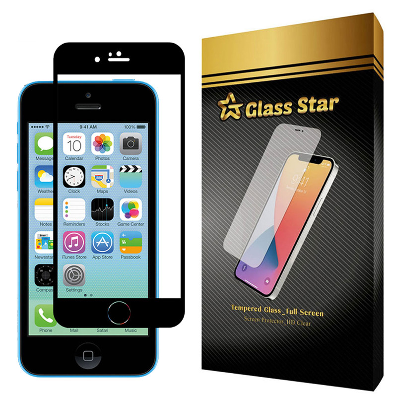محافظ صفحه نمایش گلس استار مدل CRM مناسب برای گوشی موبایل اپل iPhone 5s