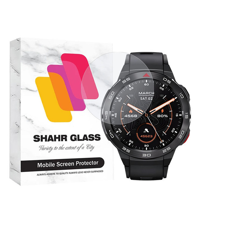 محافظ صفحه نمایش شهر گلس مدل SMPWATCHS مناسب برای ساعت هوشمند میبرو GS Pro