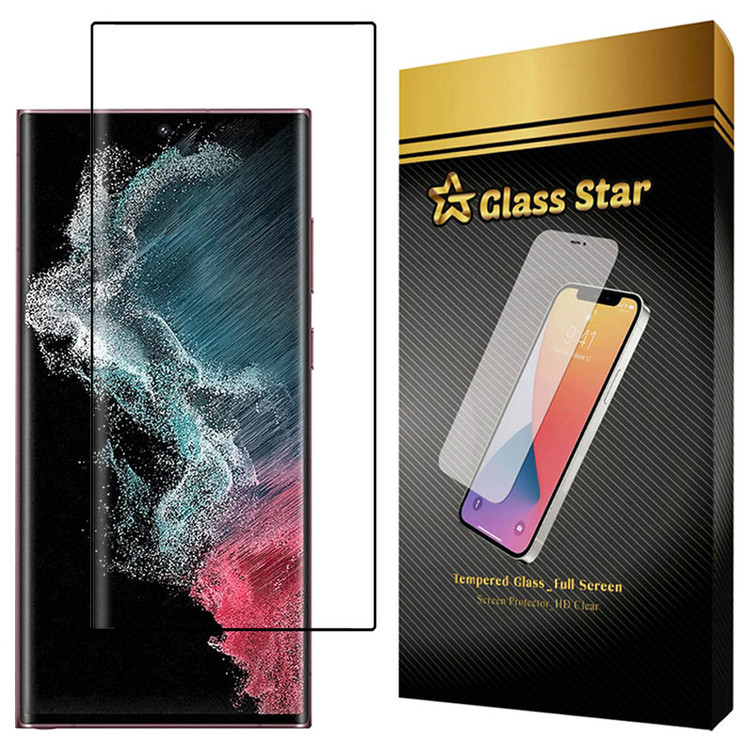 محافظ صفحه نمایش گلس استار مدل FUEG20 مناسب برای گوشی موبایل سامسونگ Galaxy S22 Ultra 5G