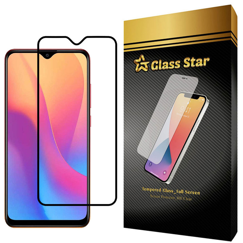 محافظ صفحه نمایش فول گلس استار مدل Full مناسب برای گوشی موبایل شیائومی Redmi 9A