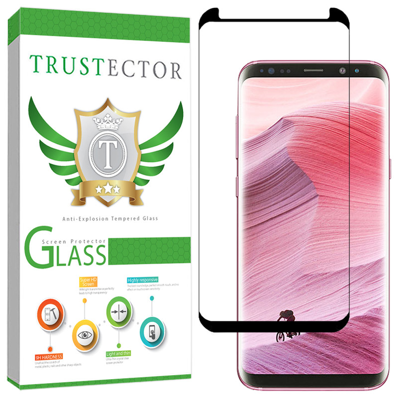 محافظ صفحه نمایش تراستکتور مدل NPOT مناسب برای گوشی موبایل سامسونگ Galaxy S8