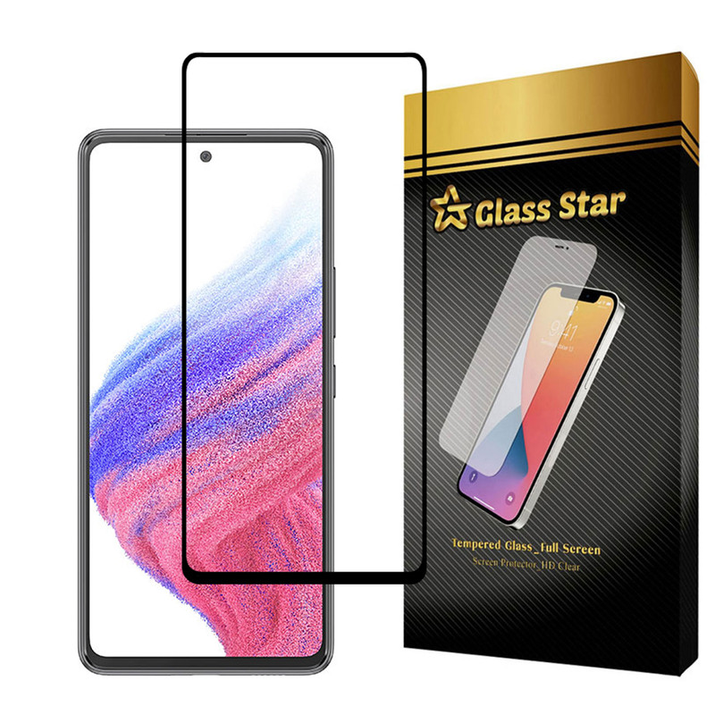 محافظ صفحه نمایش گلس استار مدل FULPLUSS مناسب برای گوشی موبایل سامسونگ Galaxy A53 5G