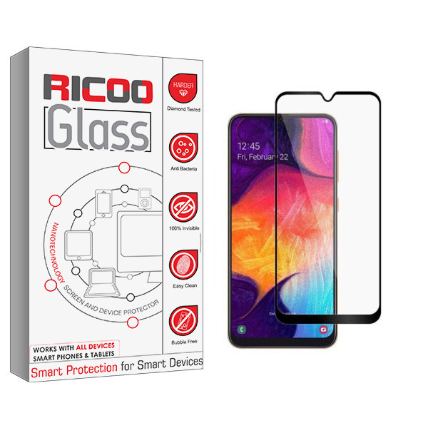 محافظ صفحه نمایش ریکوو مدل +HD مناسب برای گوشی موبایل سامسونگ Galaxy A01