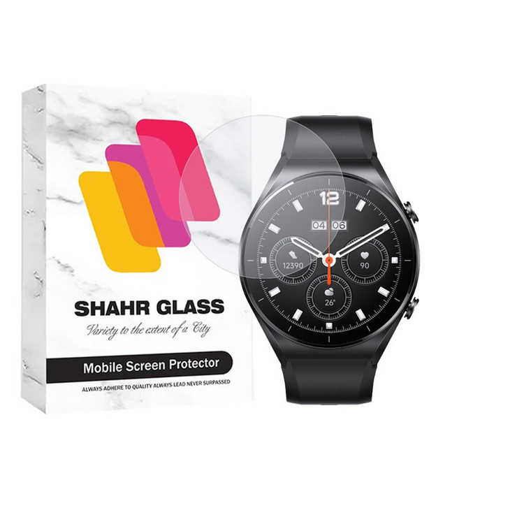 محافظ صفحه نمایش شهر گلس مدل SMPWATCHS مناسب برای ساعت هوشمند شیائومی Watch S1 GL
