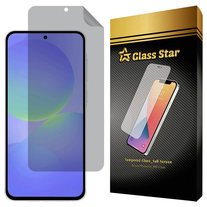محافظ صفحه نمایش گلس استار مدل NOPRG مناسب برای گوشی موبایل سامسونگ Galaxy A56 5G