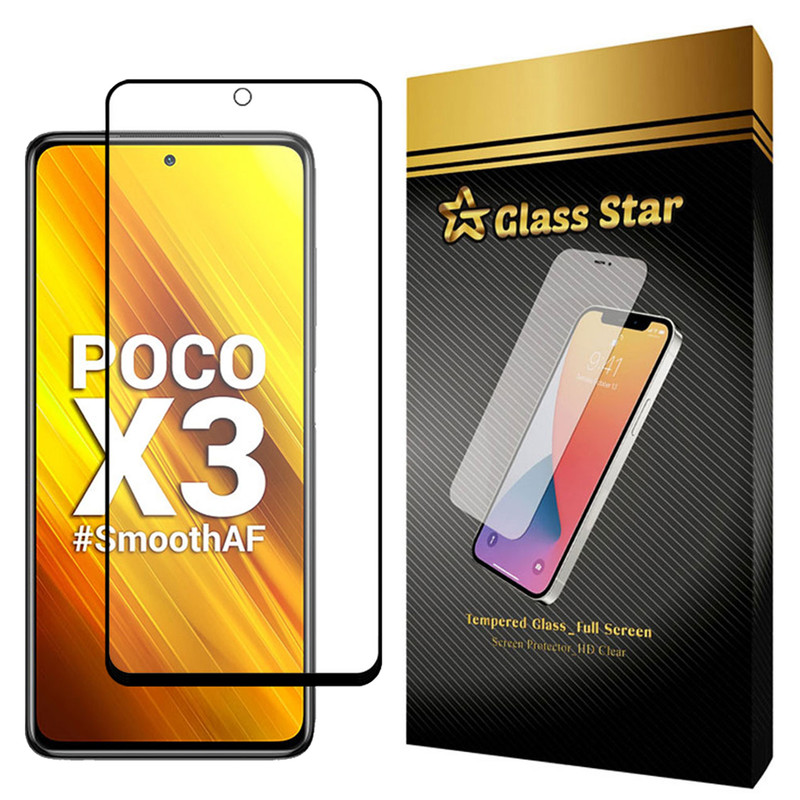 محافظ صفحه نمایش سرامیکی گلس استار مدل M-Glass مناسب برای گوشی موبایل شیائومی Poco X3