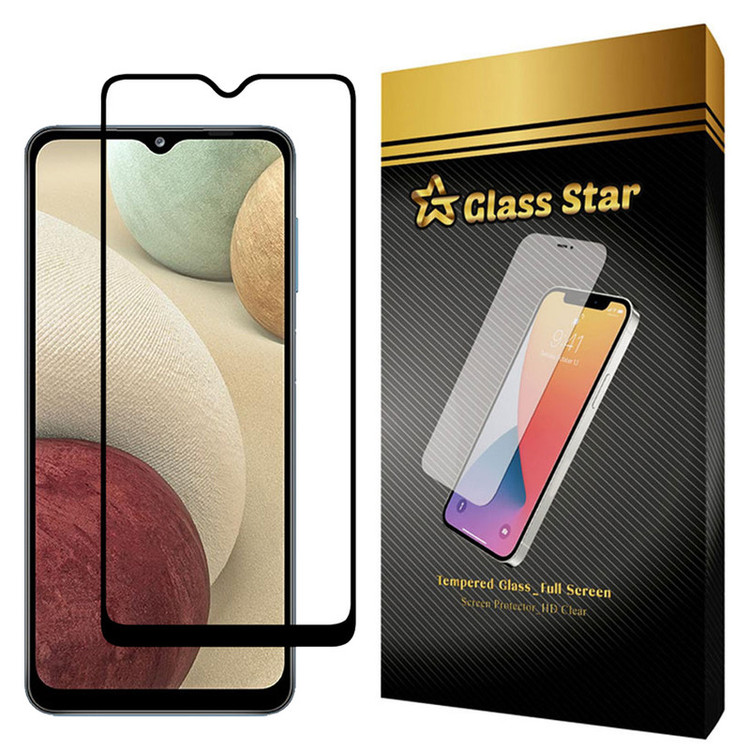 محافظ صفحه نمایش گلس استار مدل CRM مناسب برای گوشی موبایل سامسونگ Galaxy A02