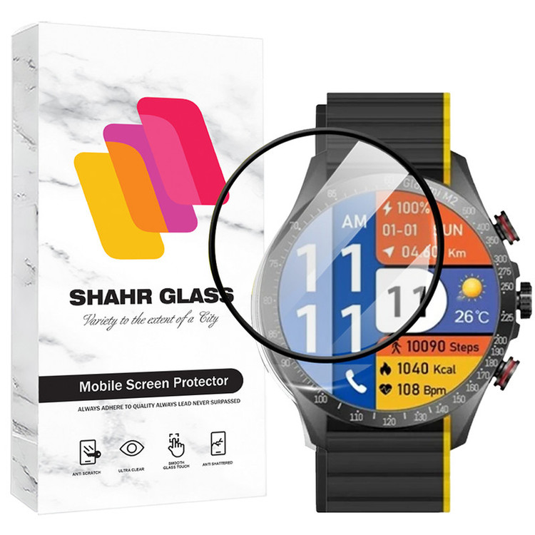 محافظ صفحه نمایش شهر گلس مدل PMMS20 مناسب برای ساعت هوشمند شیائومی Glorimi M2