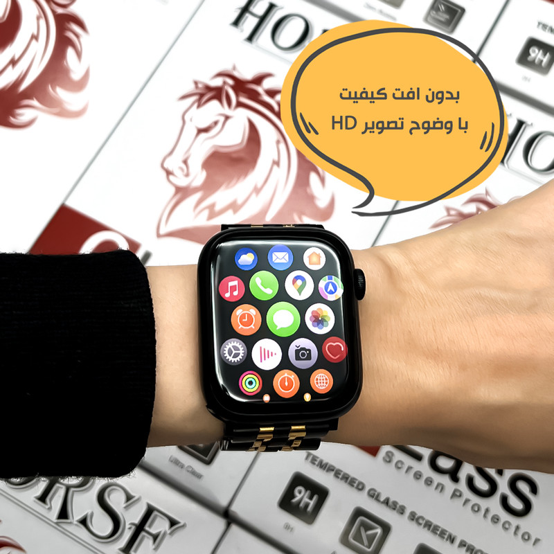 محافظ صفحه نمایش هورس مدل HWPM مناسب برای ساعت هوشمند میبرو lite 3