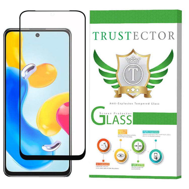 محافظ صفحه نمایش سرامیکی تراستکتور مدل CAT-Glass مناسب برای گوشی موبایل شیائومی Redmi Note 11S 5G