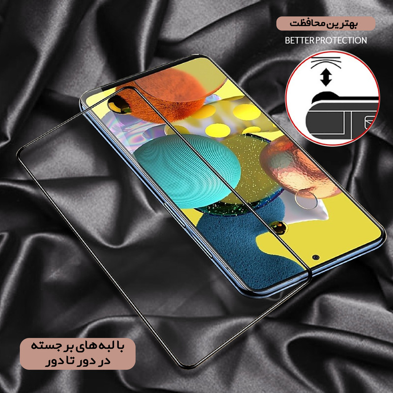 محافظ صفحه نمایش گلس استار مدل AIRBAG مناسب برای گوشی موبایل سامسونگ Galaxy A20