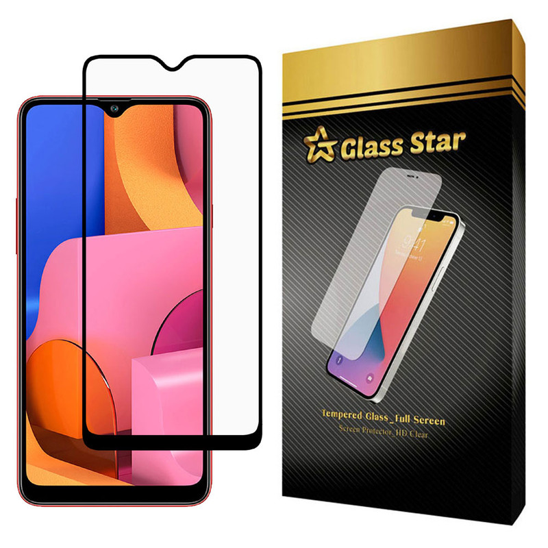 محافظ صفحه نمایش سرامیکی گلس استار مدل G مناسب برای گوشی موبایل سامسونگ Galaxy A20s