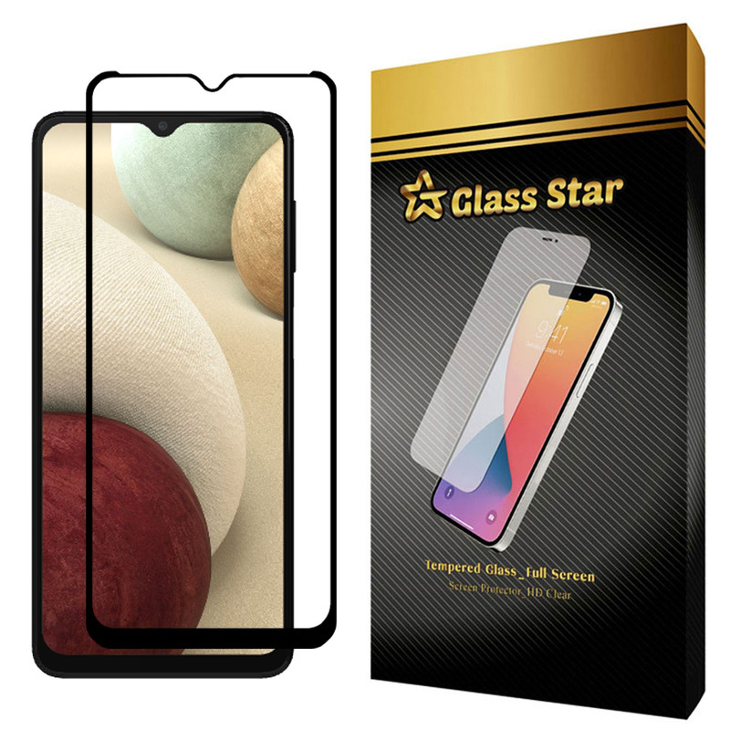 محافظ صفحه نمایش سرامیکی گلس استار مدل CRGA مناسب برای گوشی موبایل سامسونگ Galaxy A12