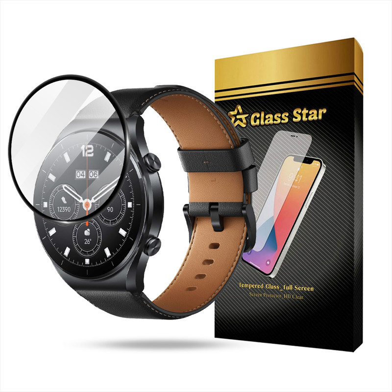 محافظ صفحه نمایش گلس استار مدل PMMW مناسب برای ساعت هوشمند شیائومی Watch S1 / S1 Active