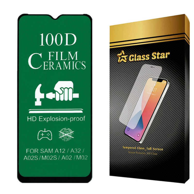 محافظ صفحه نمایش سرامیکی گلس استار مدل CRM100D مناسب برای گوشی موبایل سامسونگ Galaxy M12