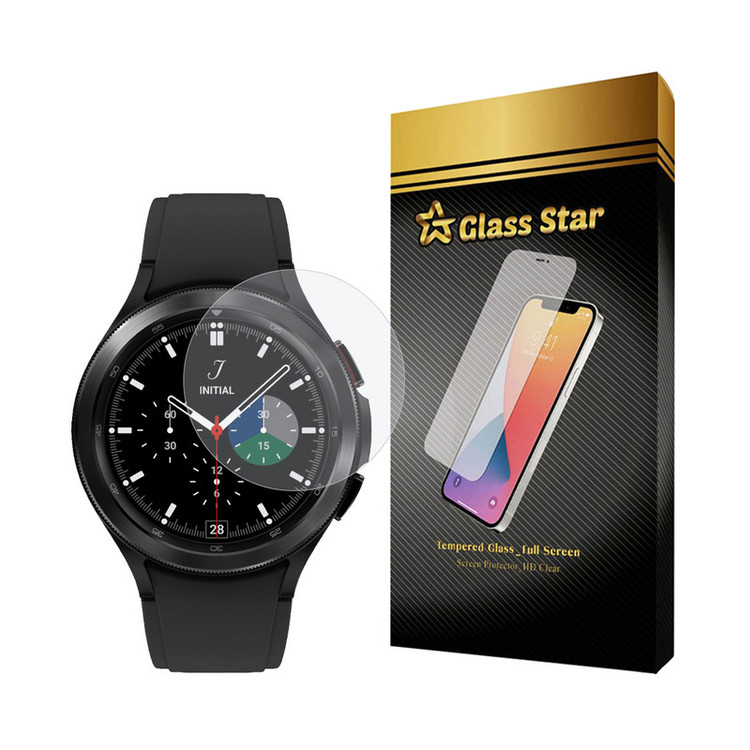 محافظ صفحه نمایش گلس استار مدل WATCHSAFS مناسب برای ساعت هوشمند سامسونگ Galaxy Watch 4 Classic 46 mm / Galaxy Watch Classic SM-R890
